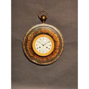 Bullseye Clock Restoration 