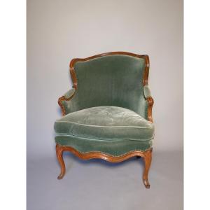 Wingchair With Ears, Stamped Boucault