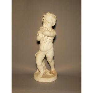 "bacchus Child" By Louis-auguste Edmond Lévêque (1814-1875)
