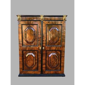 Armoire hollandaise d'époque Louis XIV