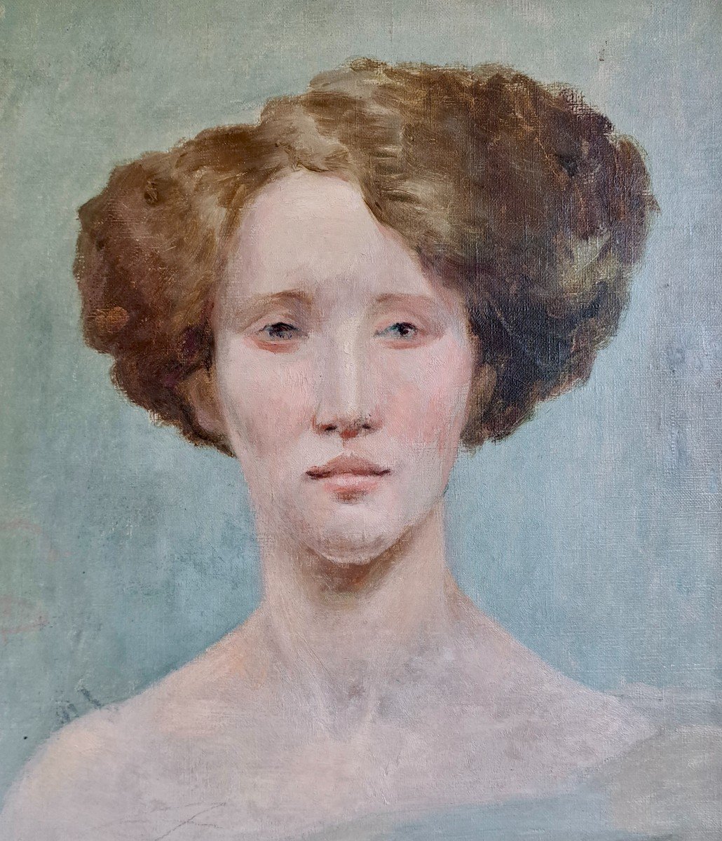 Portrait d'une jeune femme -photo-2