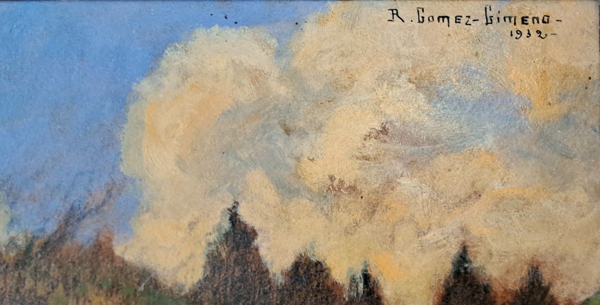Ricardo Gomez Giméno (1892-1954) Bordeaux Regionalist School-photo-3