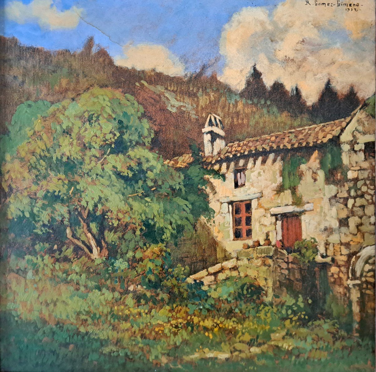 Ricardo Gomez Giméno (1892-1954) Bordeaux Regionalist School-photo-2