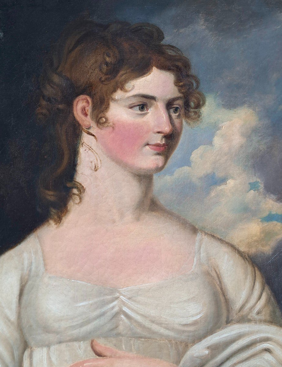 Portrait Of A Young Woman From The Louis XVI Period -photo-2