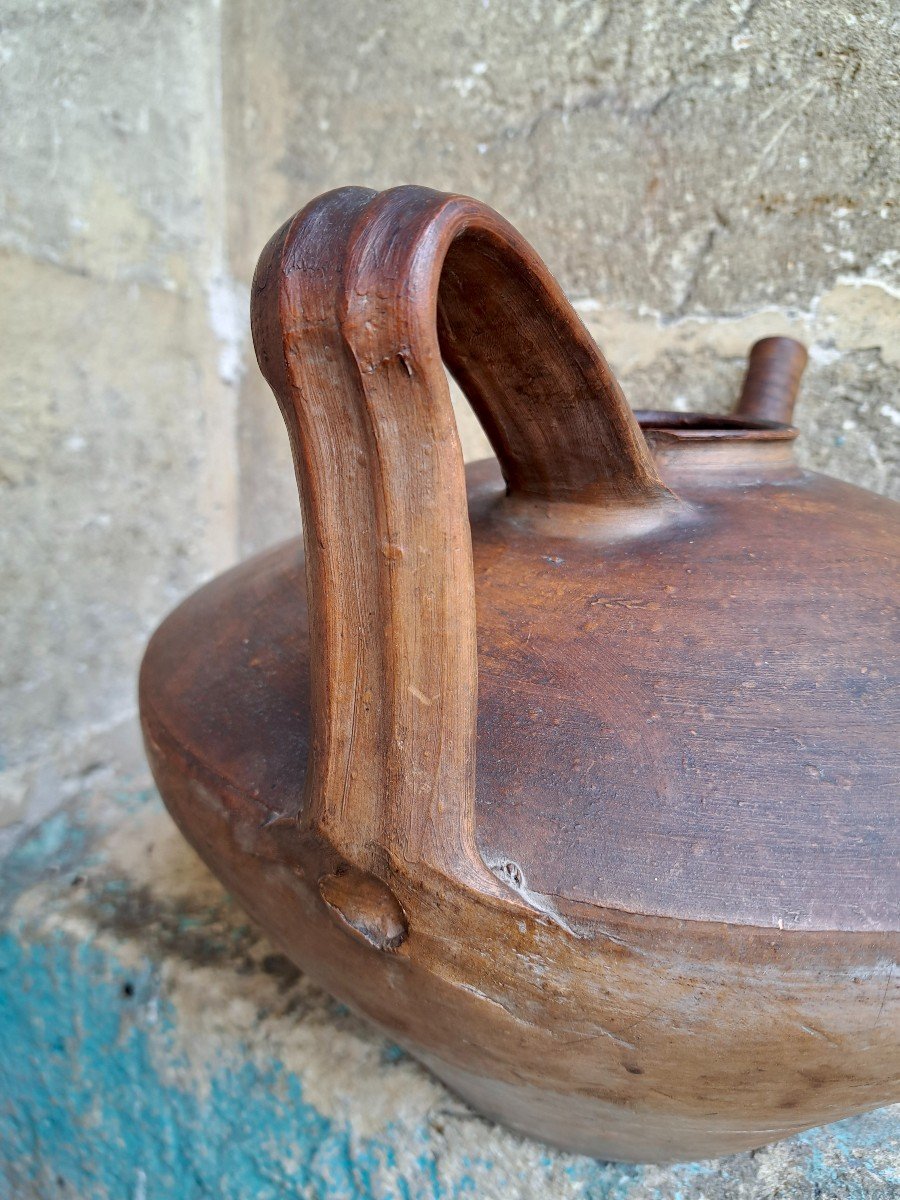 Cruche en terre cuite Sud Ouest -photo-1