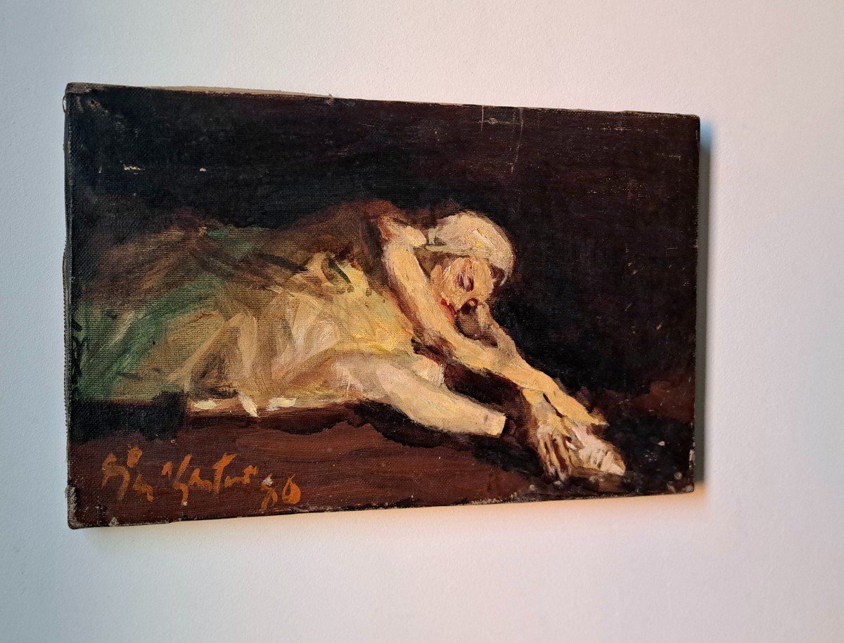 &Eacute;cole expressionniste Danseuse-photo-3