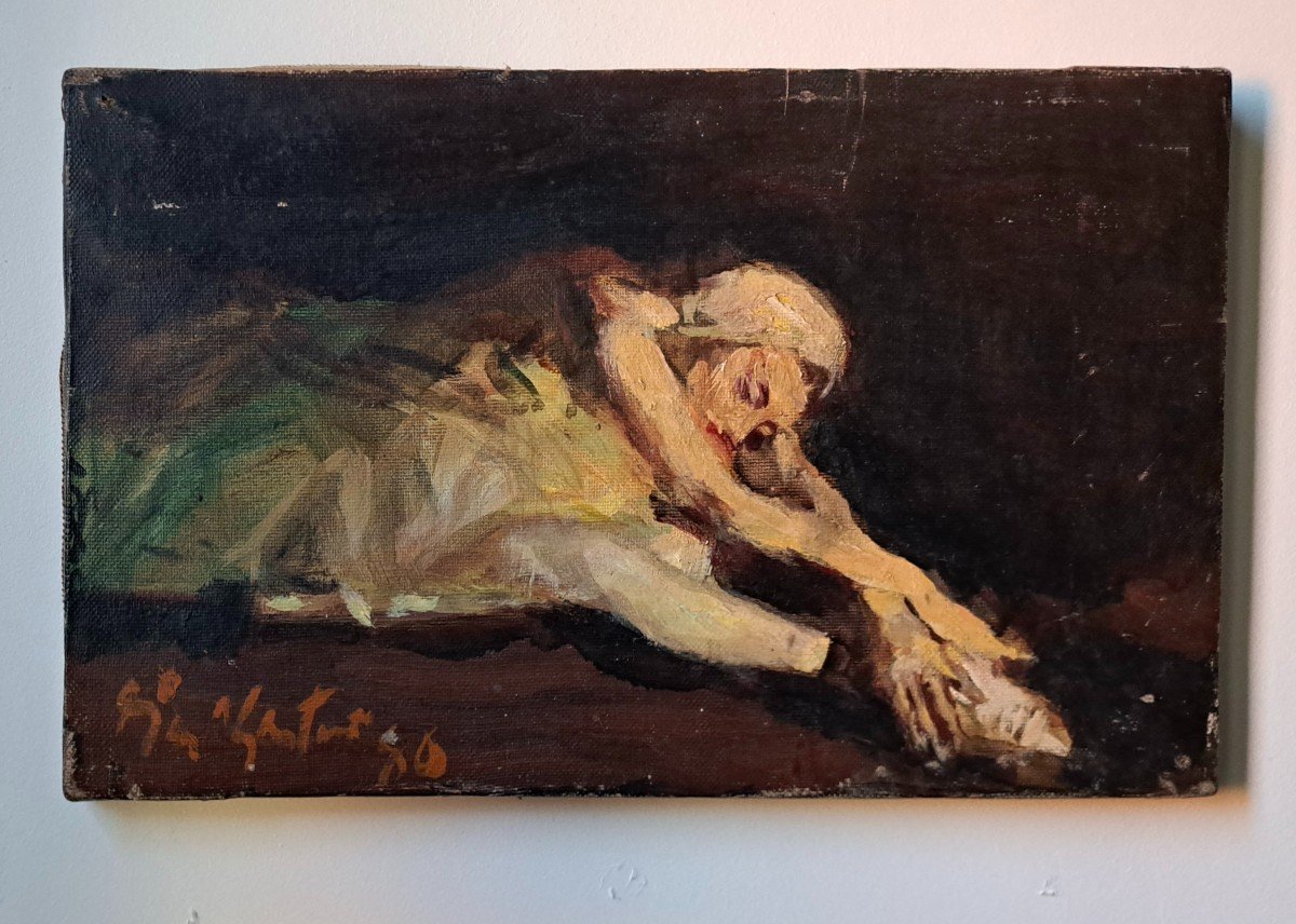 &Eacute;cole expressionniste Danseuse