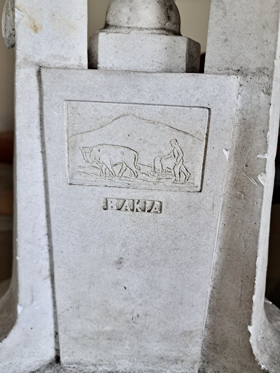 Basque Funerary Art Of Soldiers Killed During The War 1914-1918-photo-4