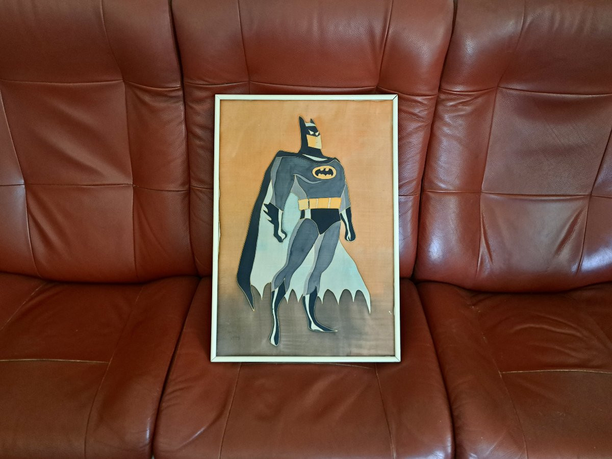 Jacques Marny Encre sur soie. Le monde étonnant des bandes dessinée pop art-photo-4