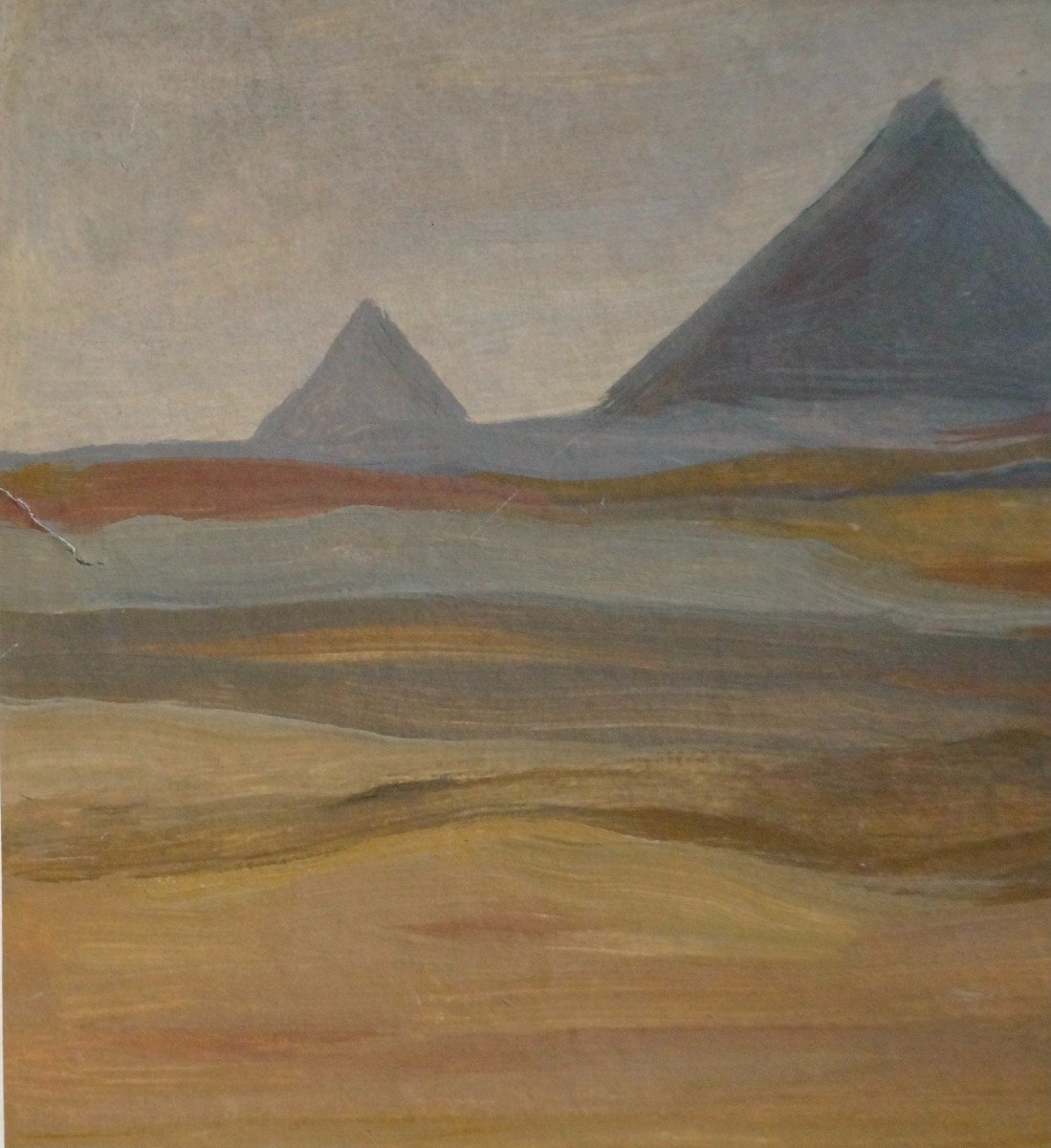 Jean Mayodon 1893-1967 Pyramides-photo-3