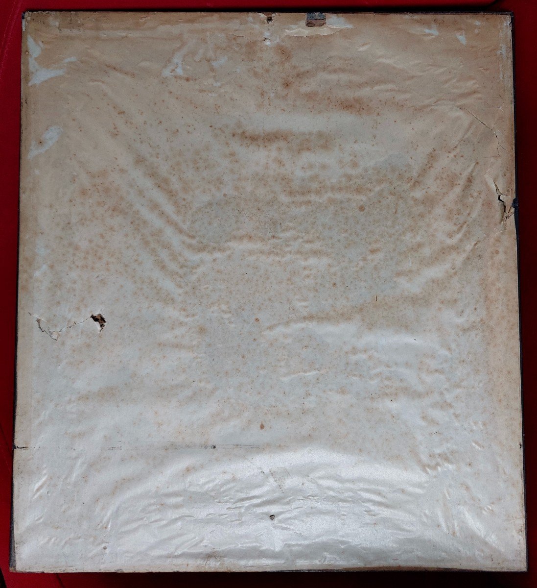 Paire de pastels XVIIIe &eacute;cole Fran&ccedil;aise -photo-5