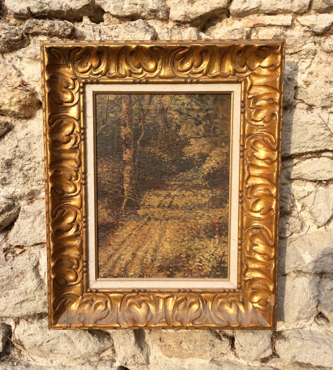 Jacques Martin-ferrieres (1893-1972) French Pointillist School-photo-2