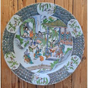 Compagnie Des Indes Large Green Family Dish