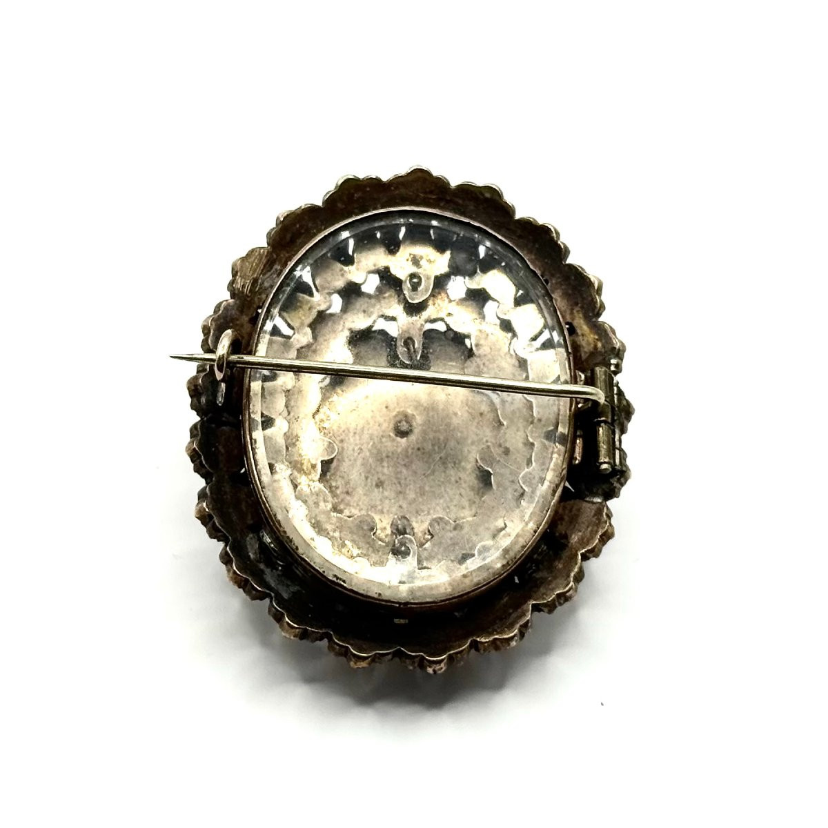 1547. Broche antique ornée de grenats-photo-5