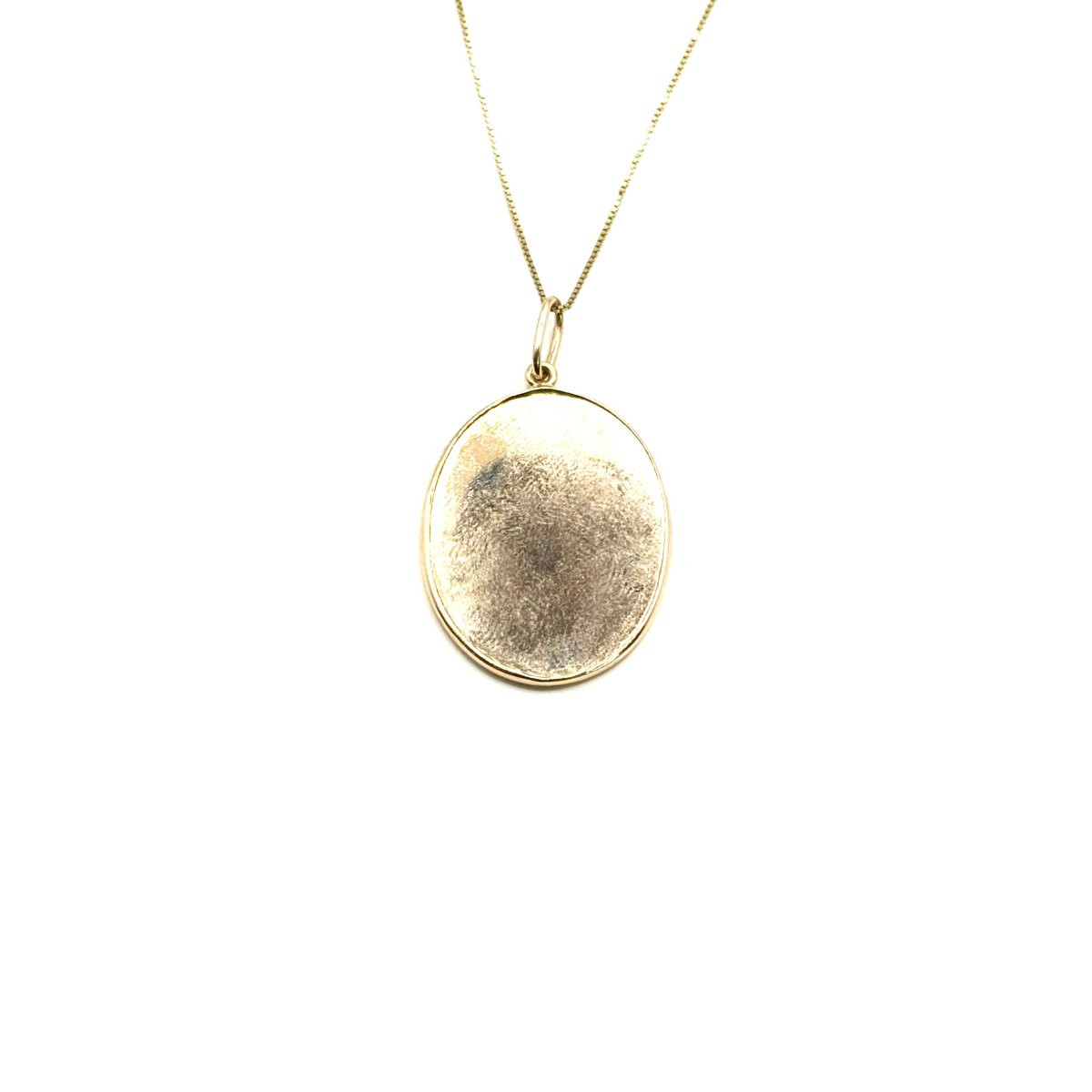 1282. Enamel Medal Of The Virgin Mary-photo-2