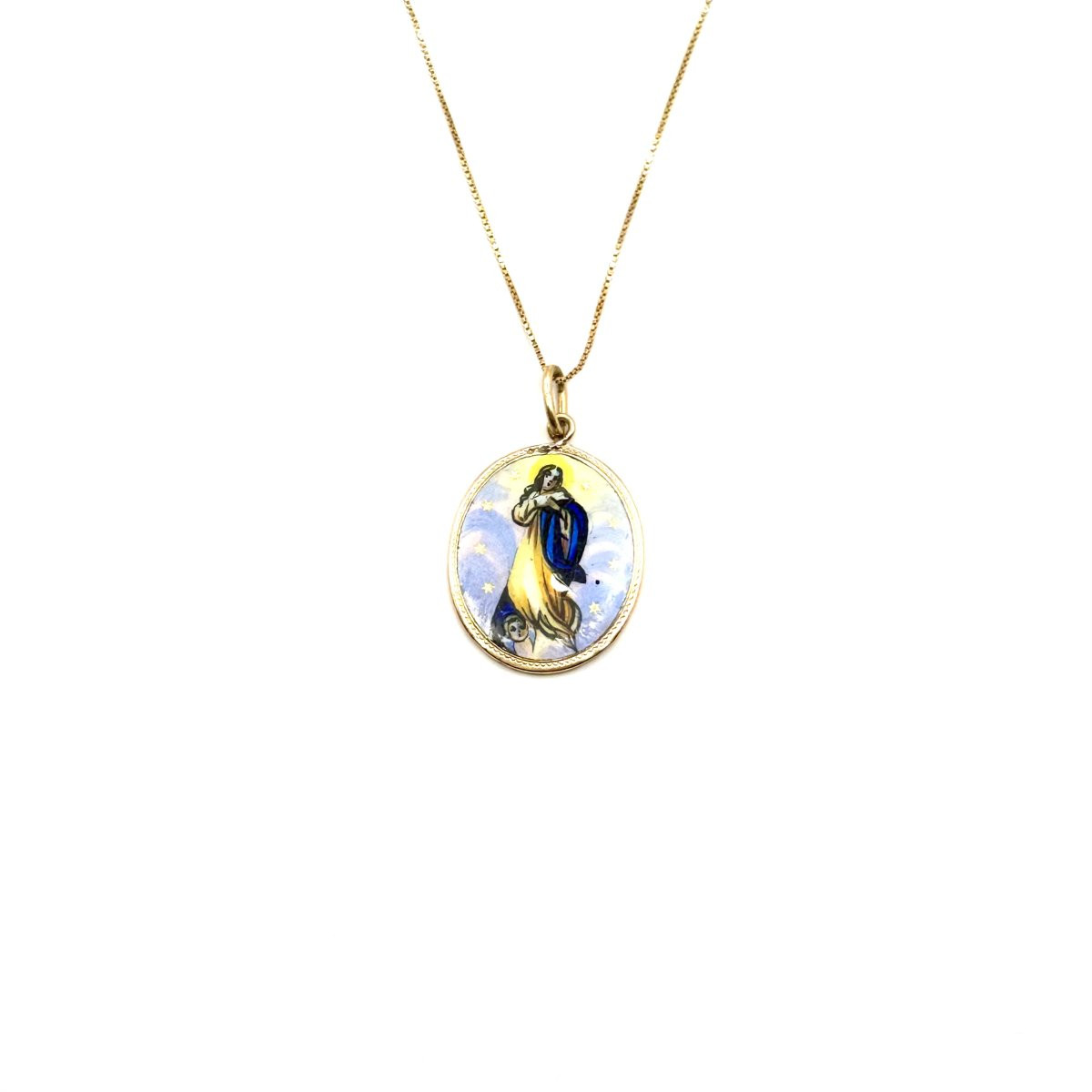 0430. Medal Of The Virgin Mary-photo-1