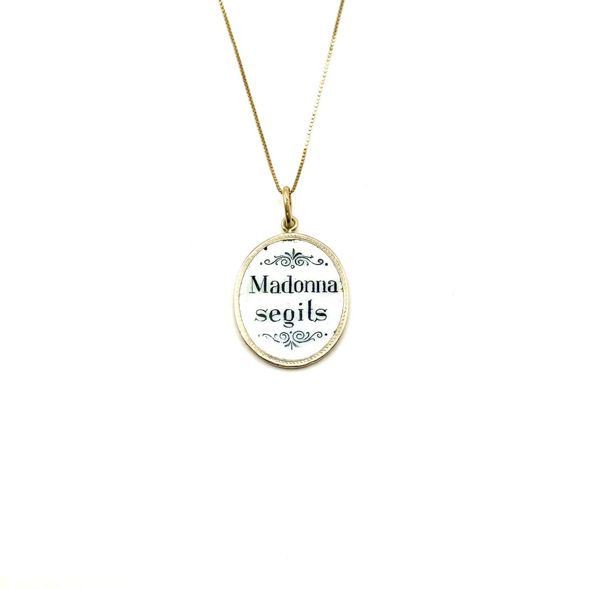 0430. Medal Of The Virgin Mary-photo-2