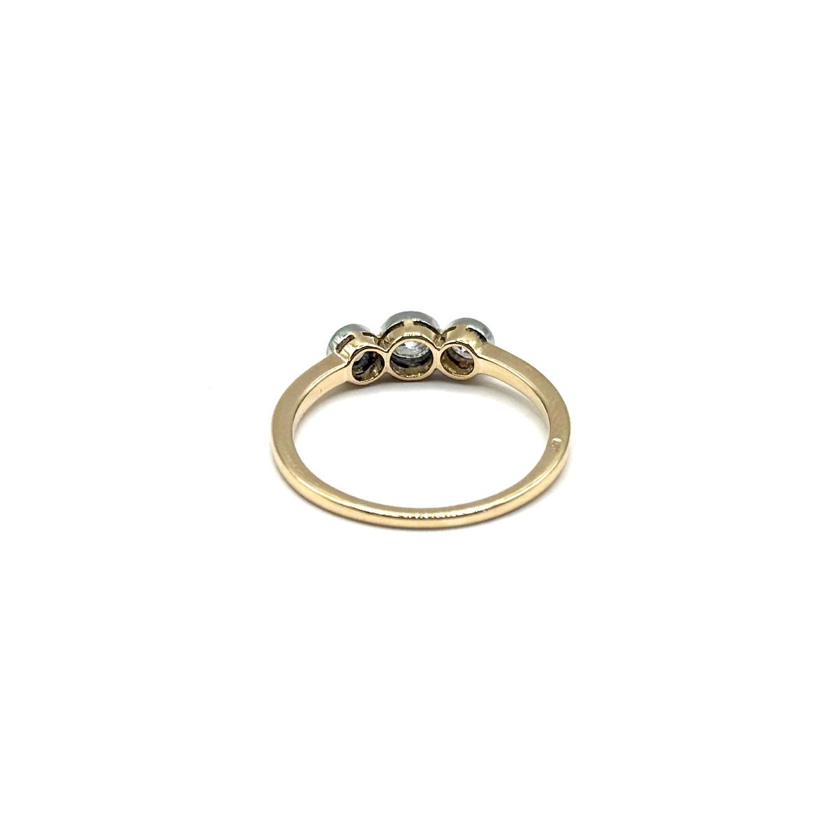 5029. Bague Art déco en or avec diamants-photo-4