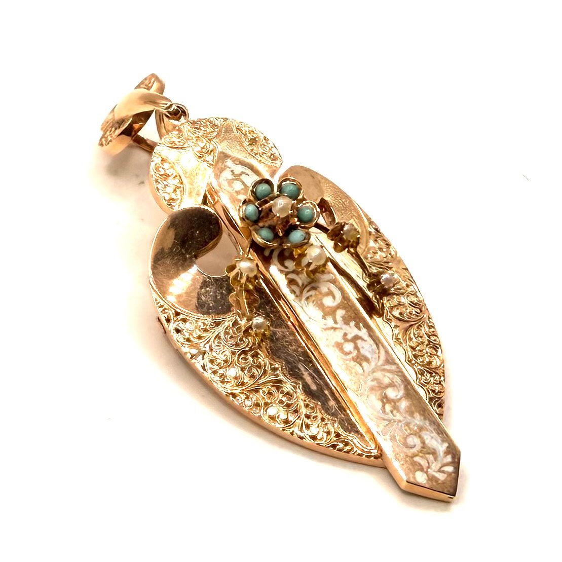5234. Parure Biedermeier.-photo-2