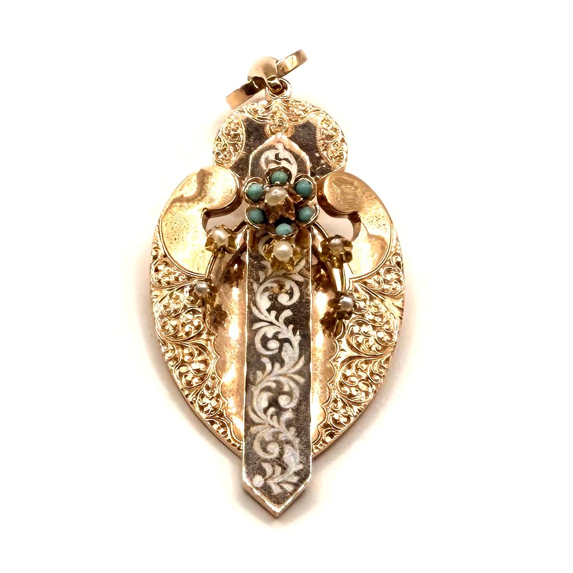 5234. Parure Biedermeier.-photo-4