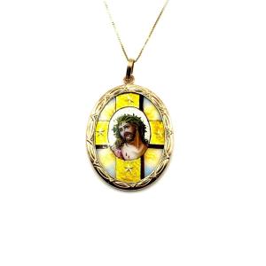 1267. Religious Medal Of Jesus Christ