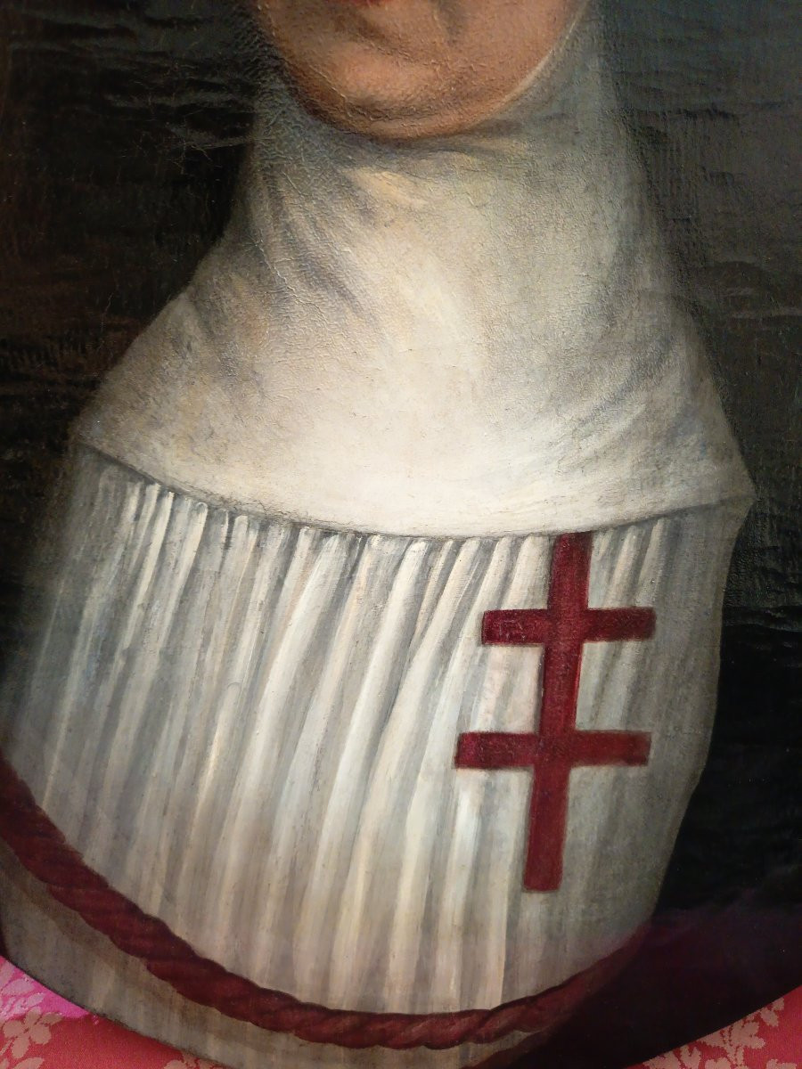 Sister Cordelière 18th Century-photo-3