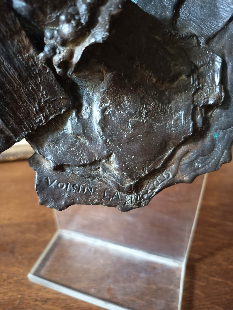 Buste en bronze de Pierre Fauchard -photo-2