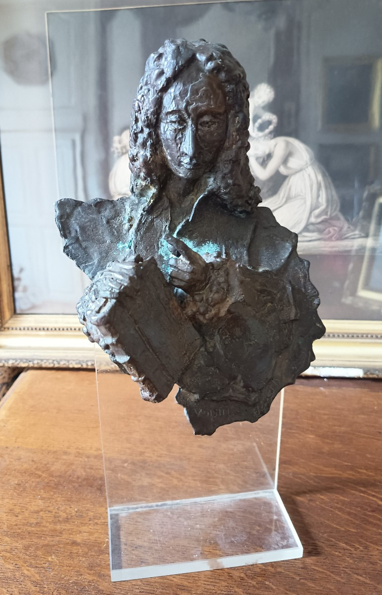 Buste en bronze de Pierre Fauchard 