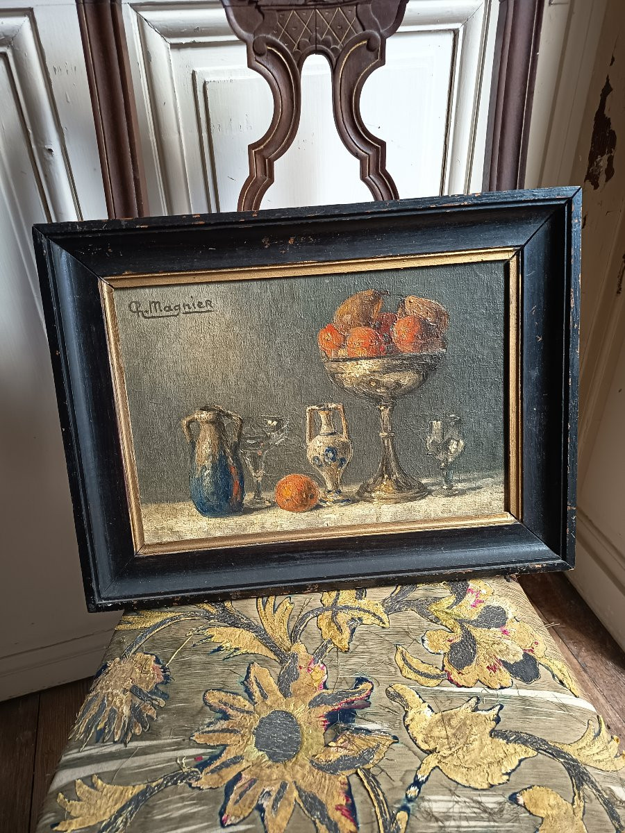 Nature morte de Charles Magnier (1883-1950)-photo-2