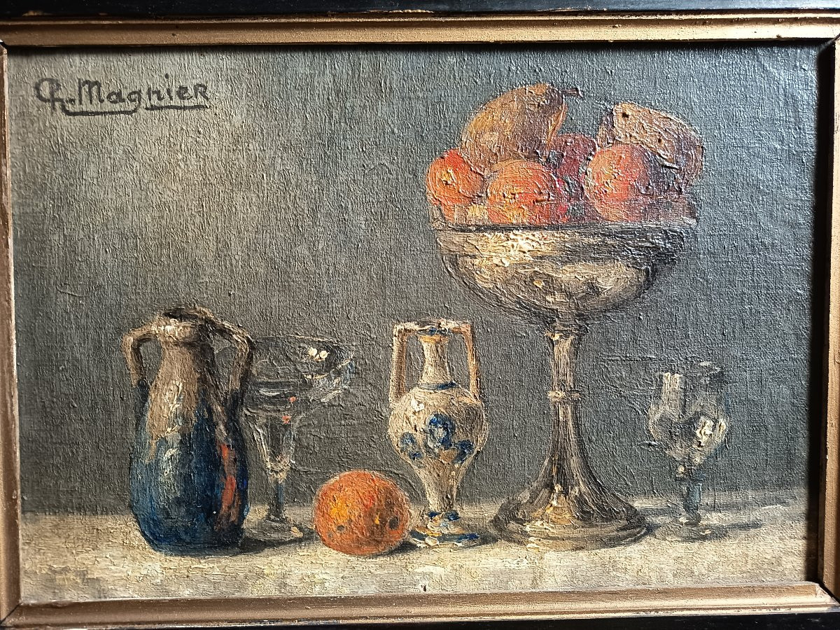 Nature morte de Charles Magnier (1883-1950)-photo-3