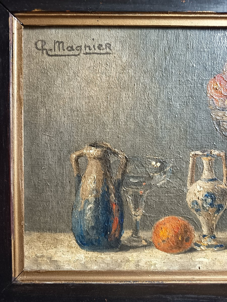 Nature morte de Charles Magnier (1883-1950)-photo-1