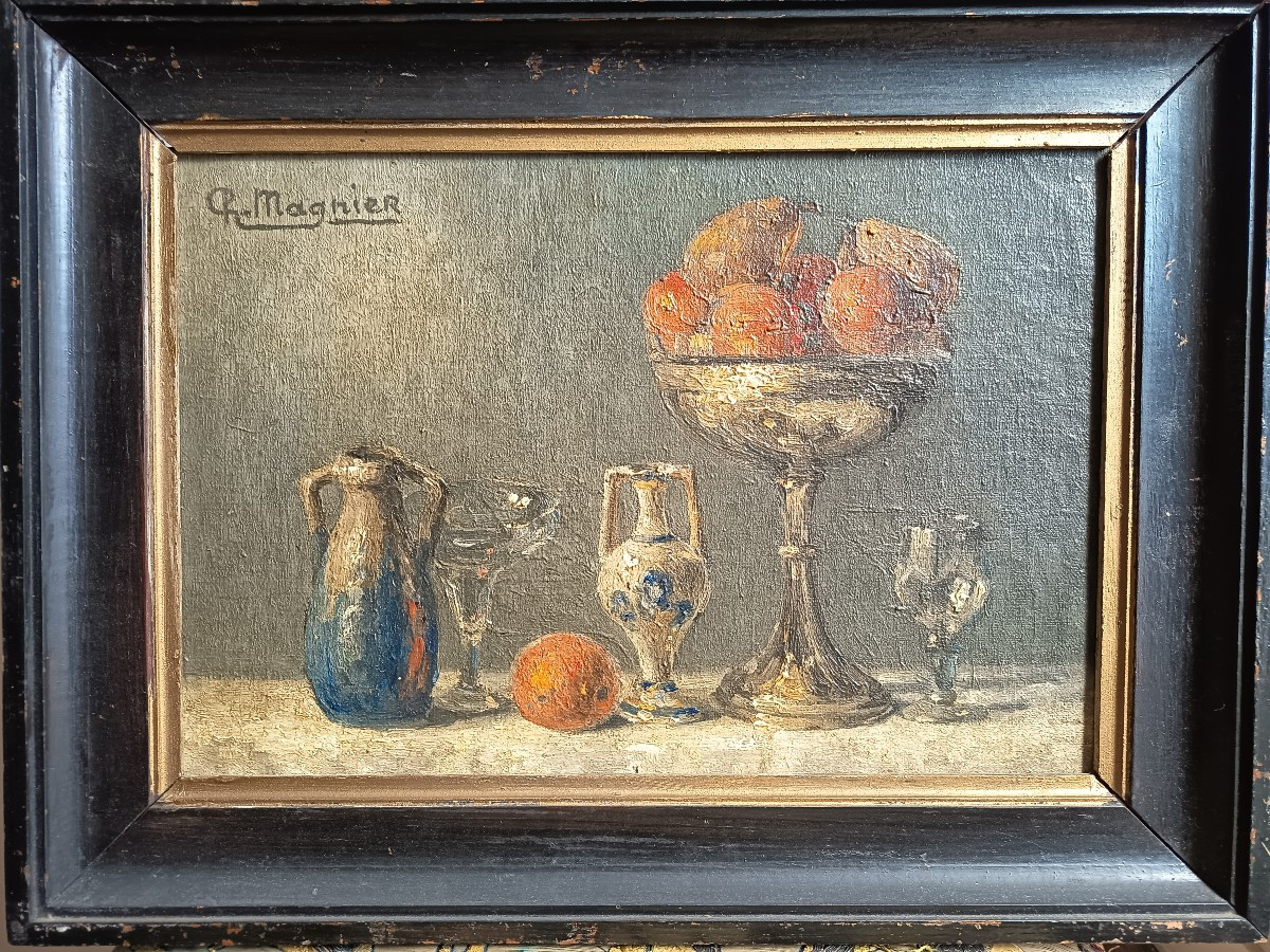 Nature morte de Charles Magnier (1883-1950)