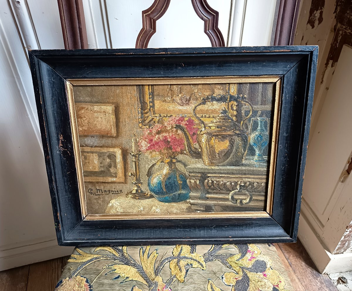 Nature morte de Charles Magnier (1883-1950)-photo-2