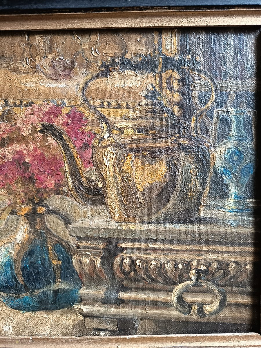 Nature morte de Charles Magnier (1883-1950)-photo-1