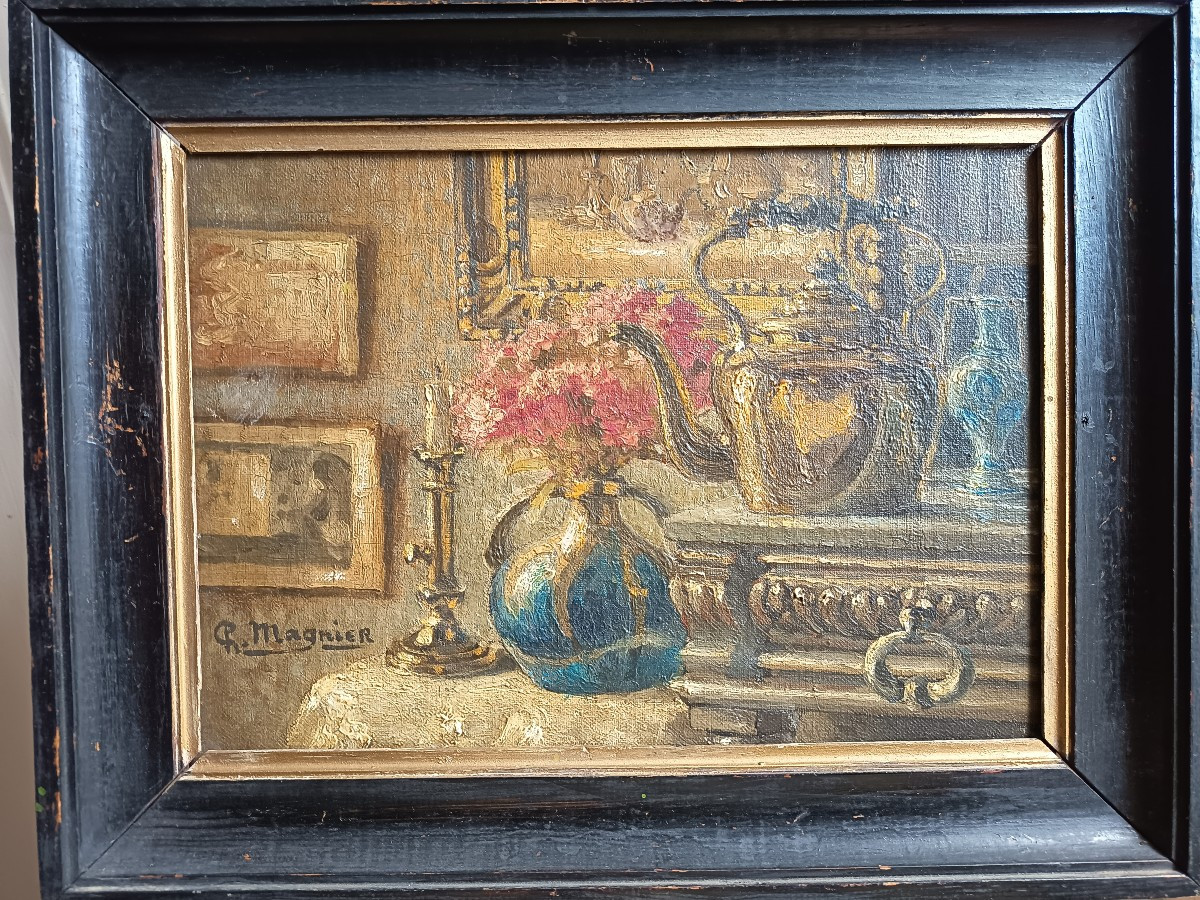 Nature morte de Charles Magnier (1883-1950)