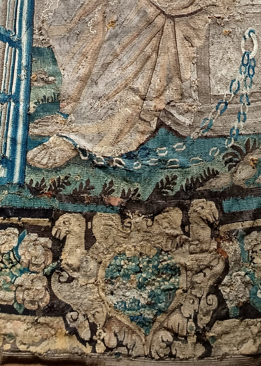 Tapisserie des Flandres début XVIIÈME -photo-3