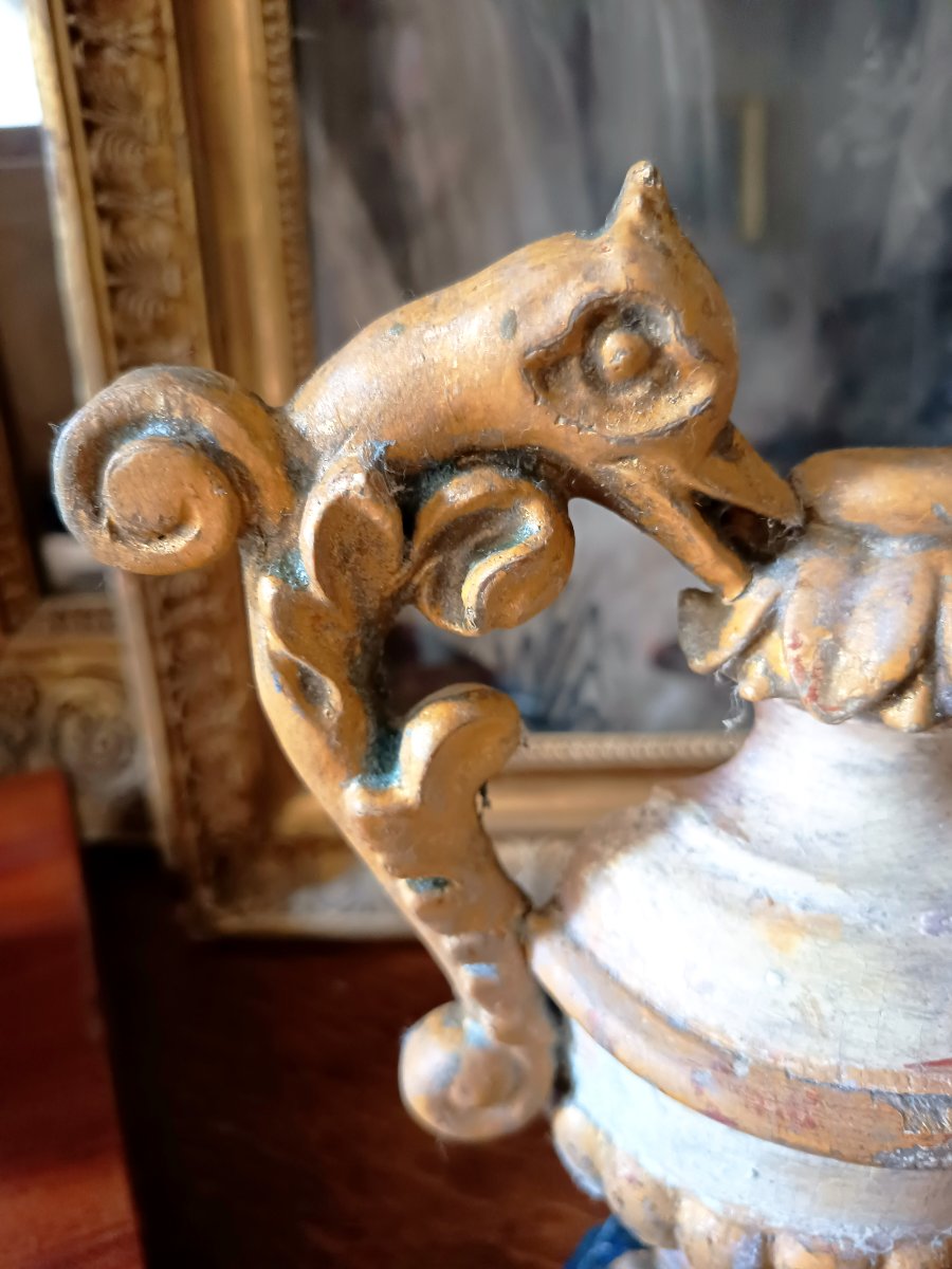 Pair Of Palm Holders Late 18th Century Italy-photo-2