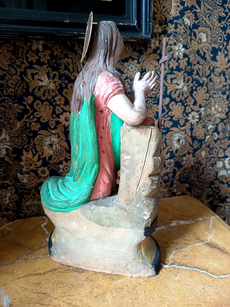 Saint Mary Magdalene — A Woman From Marseille By Santibelli, Circa 1820–1830-photo-2