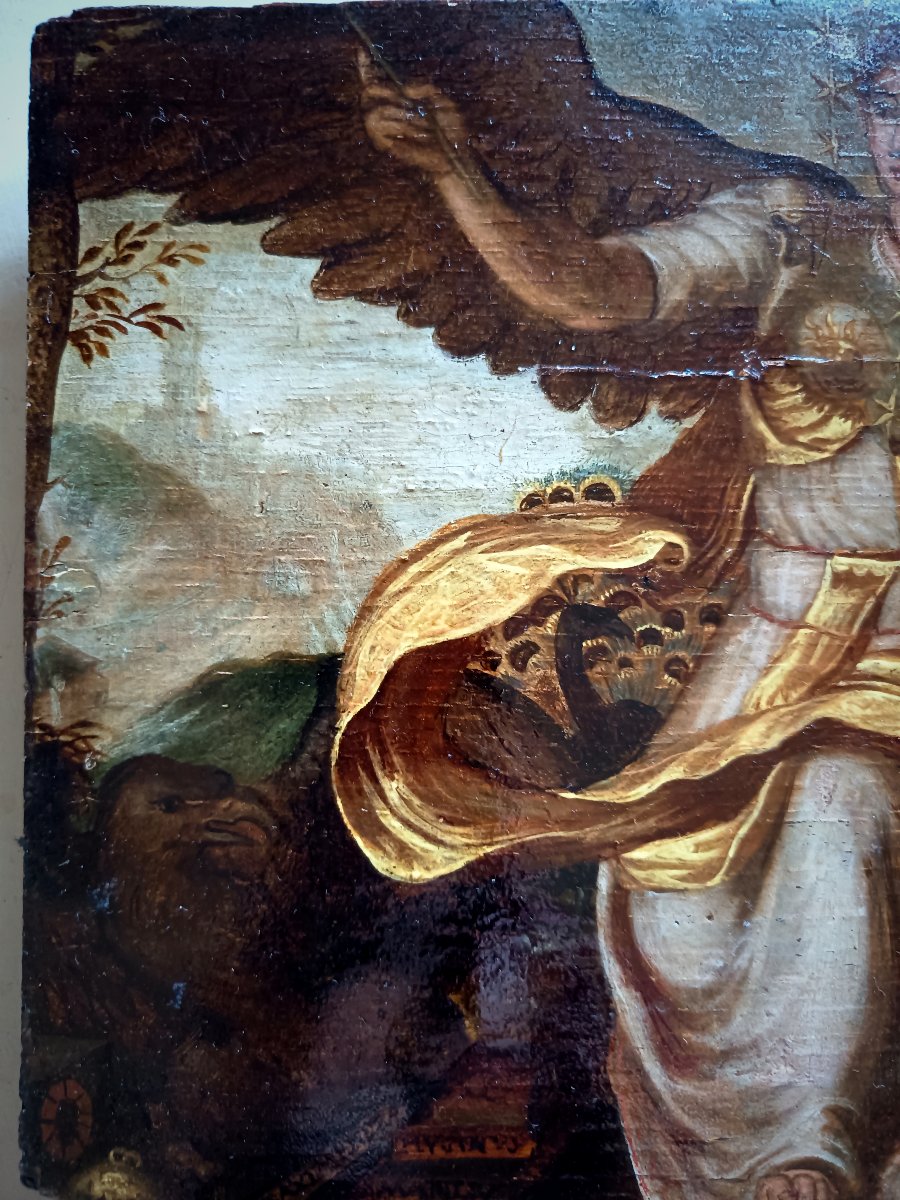 Allégorie de l'Astronomie — entourage de Maarten de Vos et Frans Floris, fin XVIème siècle -photo-1