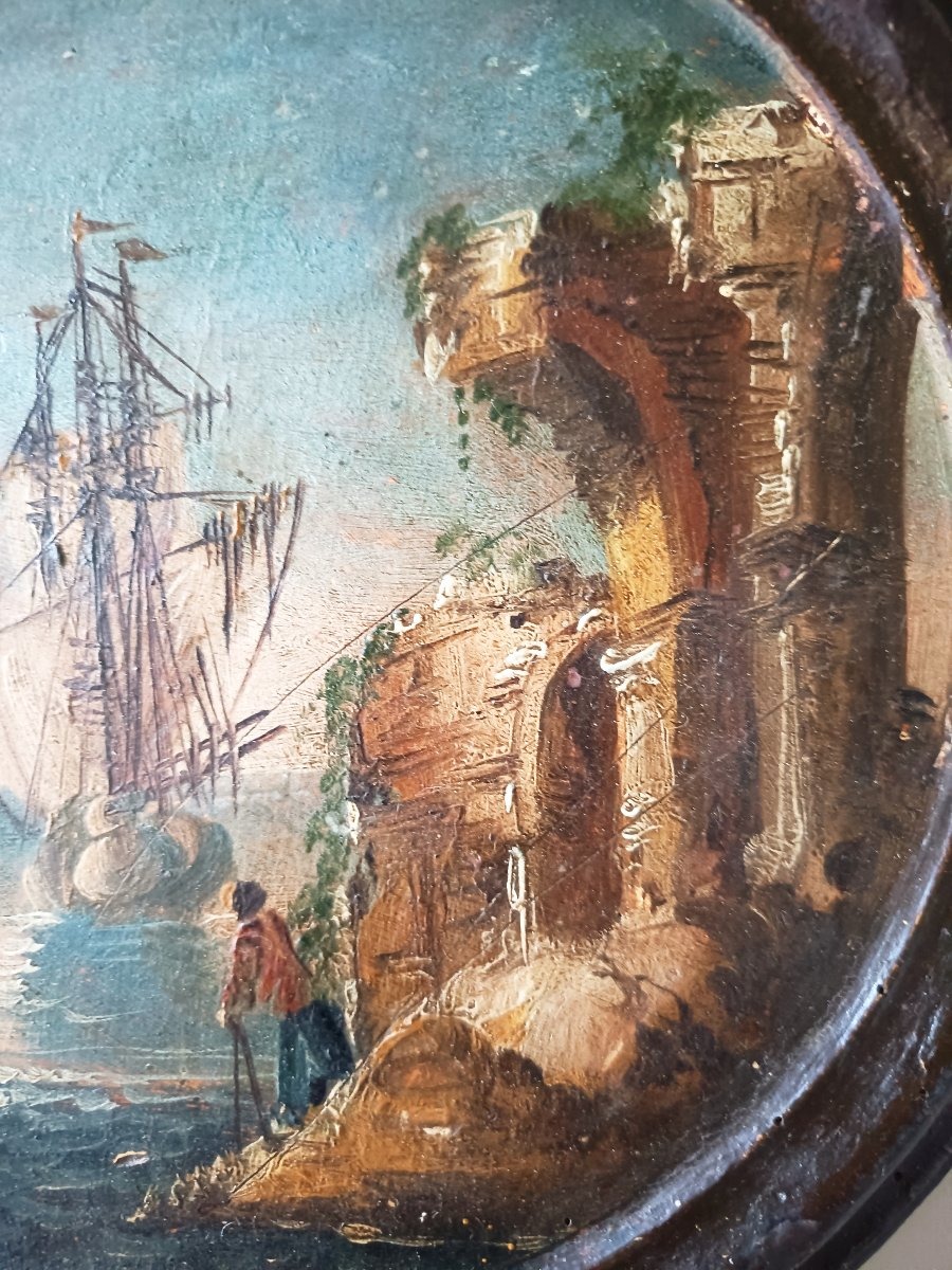 ÉCOLE VÉNITIENNE DU XVIIIe SIÈCLE, ENTOURAGE DE FRANCESCO GUARDI-photo-2