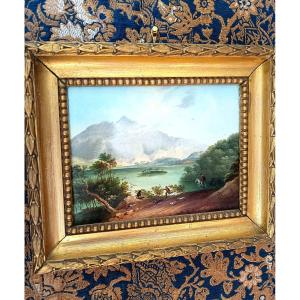 Hunting Scene Restoration Period