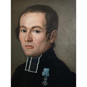 Portait de monsieur l'Abbé Plaisiat 1824