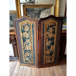 Stamped Aubusson Screen