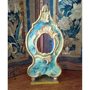 Large 18th-century Italian Reliquary Cabinet