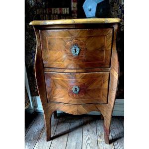 Small Sideboard With Marquetry, Italy, Regency Period