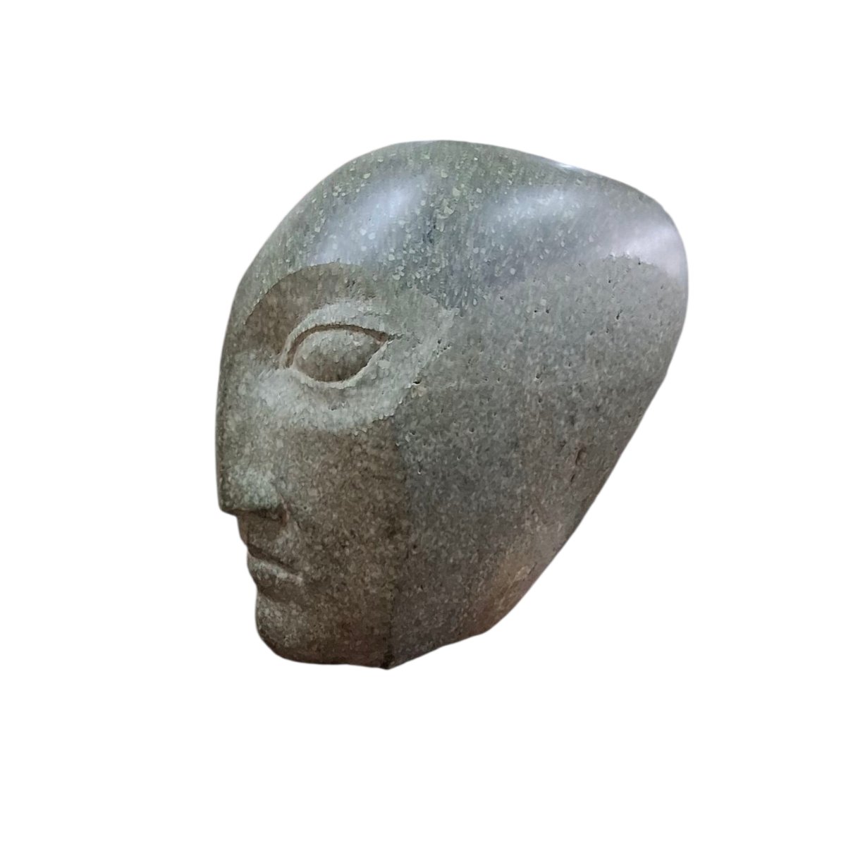 Sculpture Representing A Head-photo-1