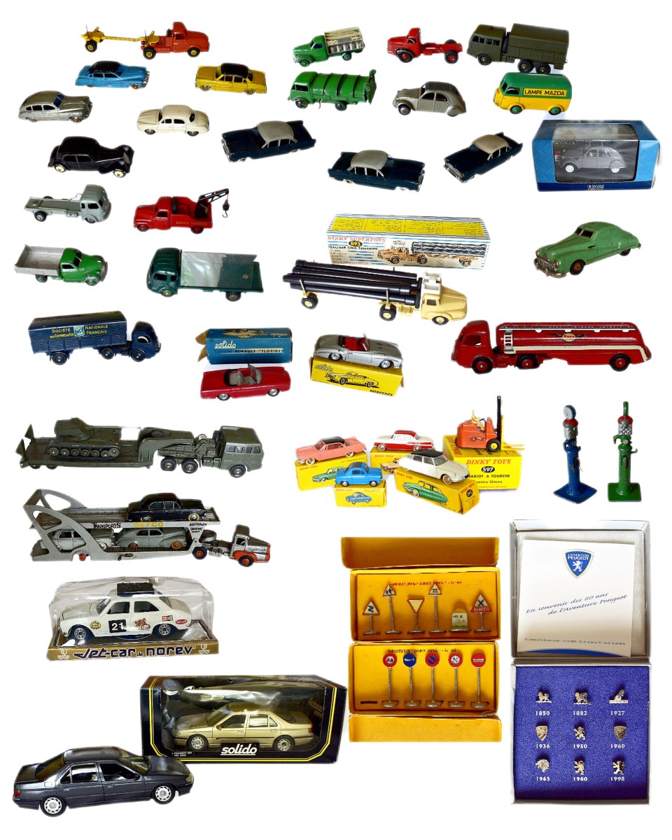 Lot Of Miniature Cars