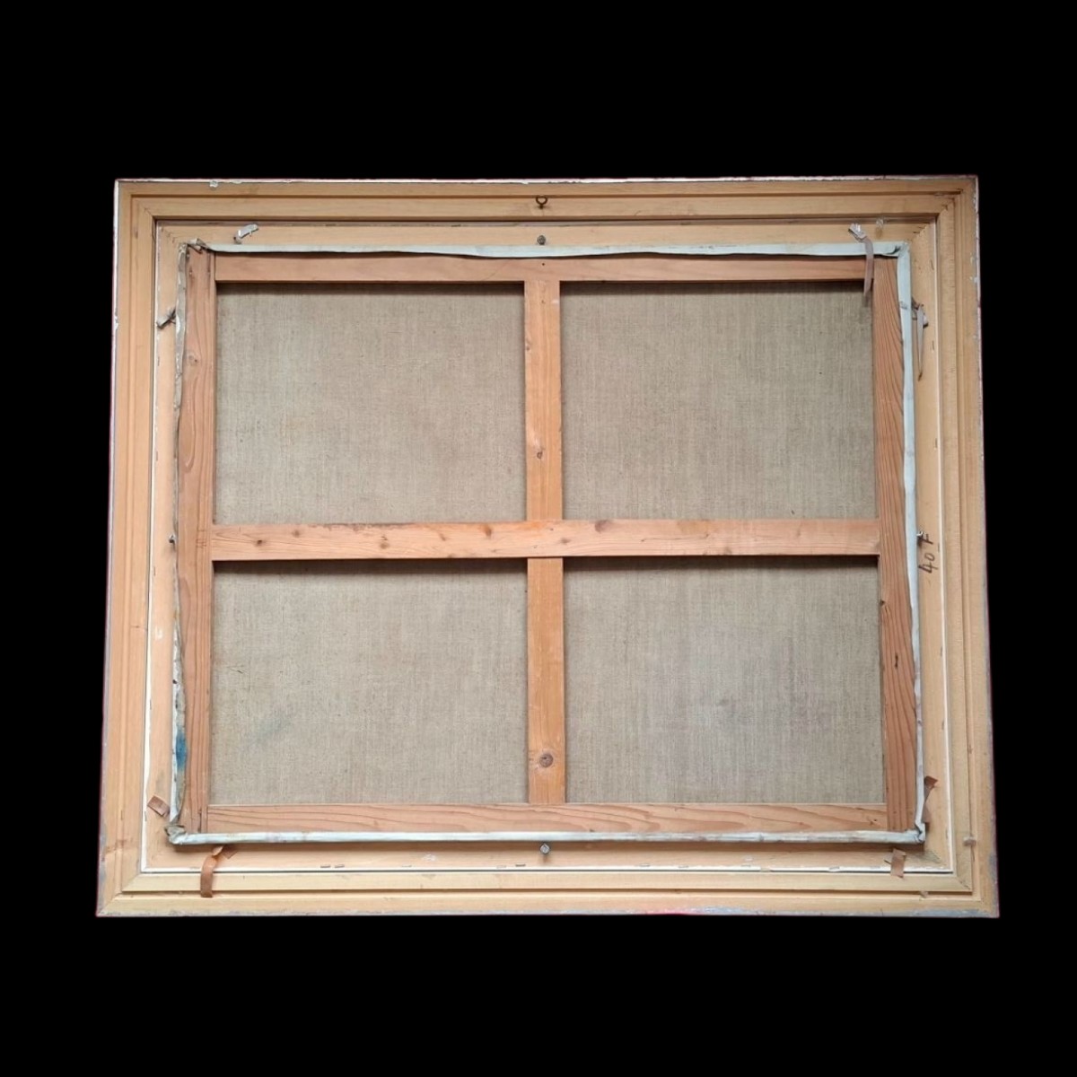 Painting "place Vendôme" By Jan Vakowskaï-photo-2