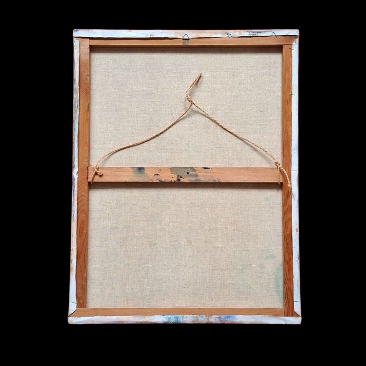 Painting "cat Woman" By Jan Vakowskaï-photo-2