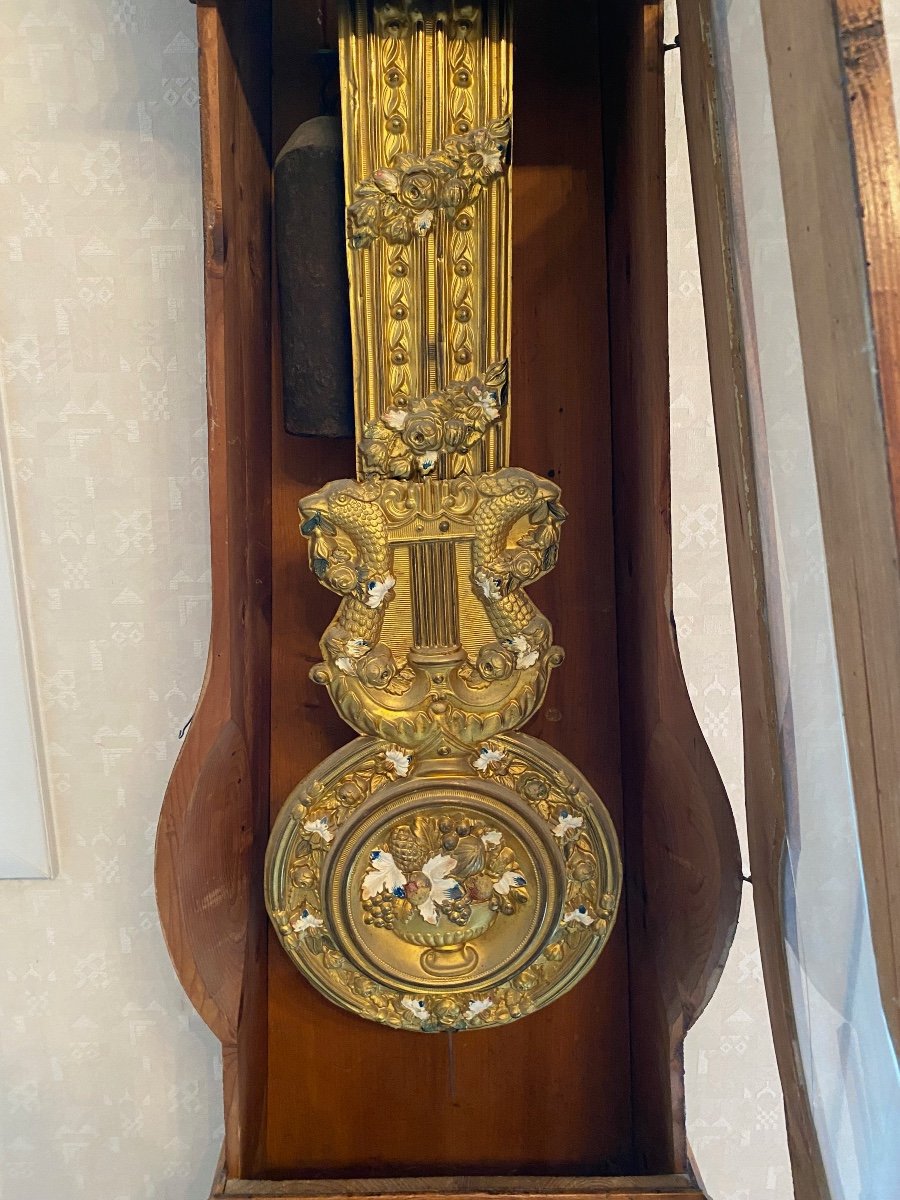 Horloge Comtoise Fin XIXème-photo-3